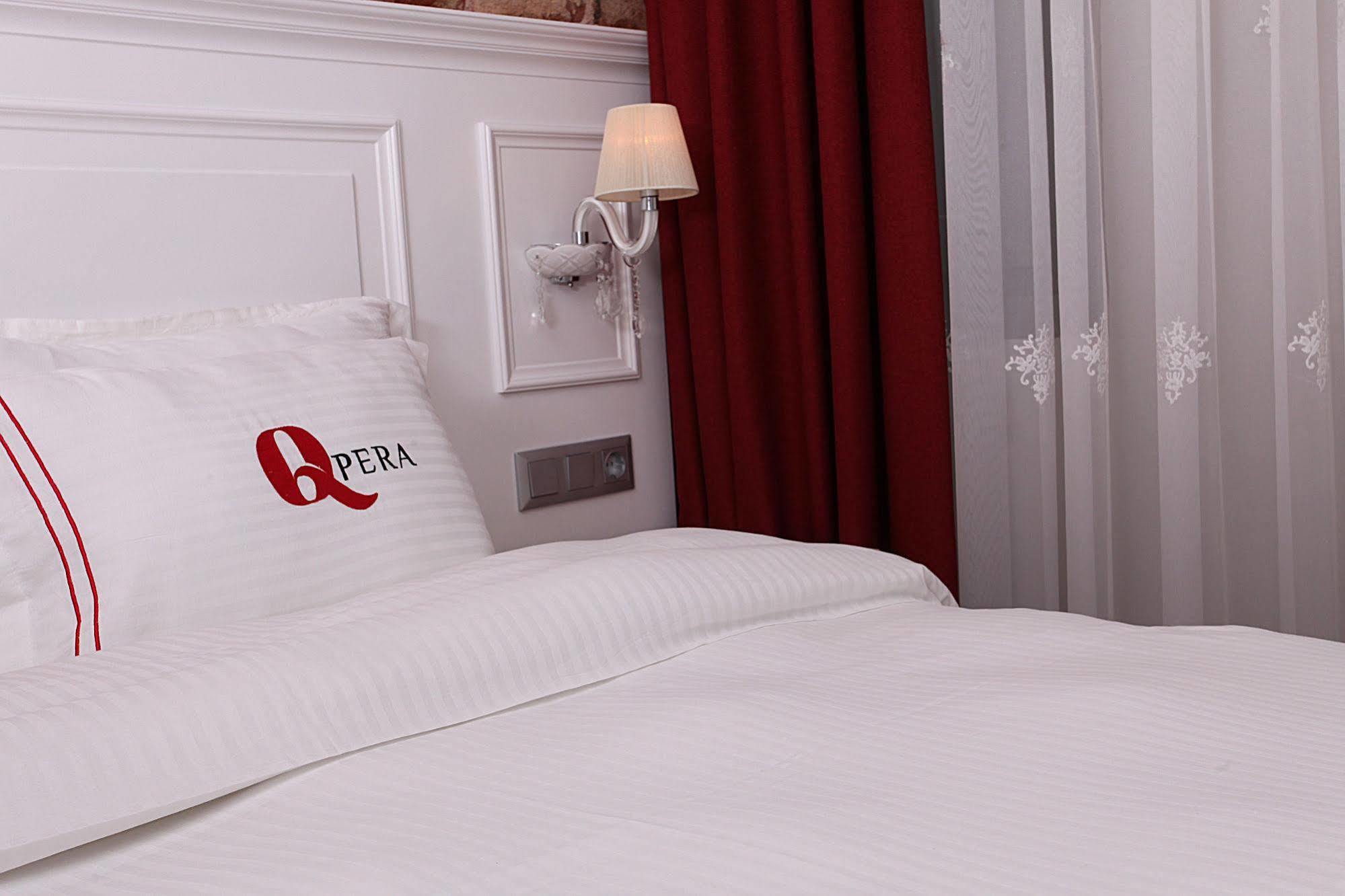 Q Pera Hotel (Adults Only) Istambul Exterior foto