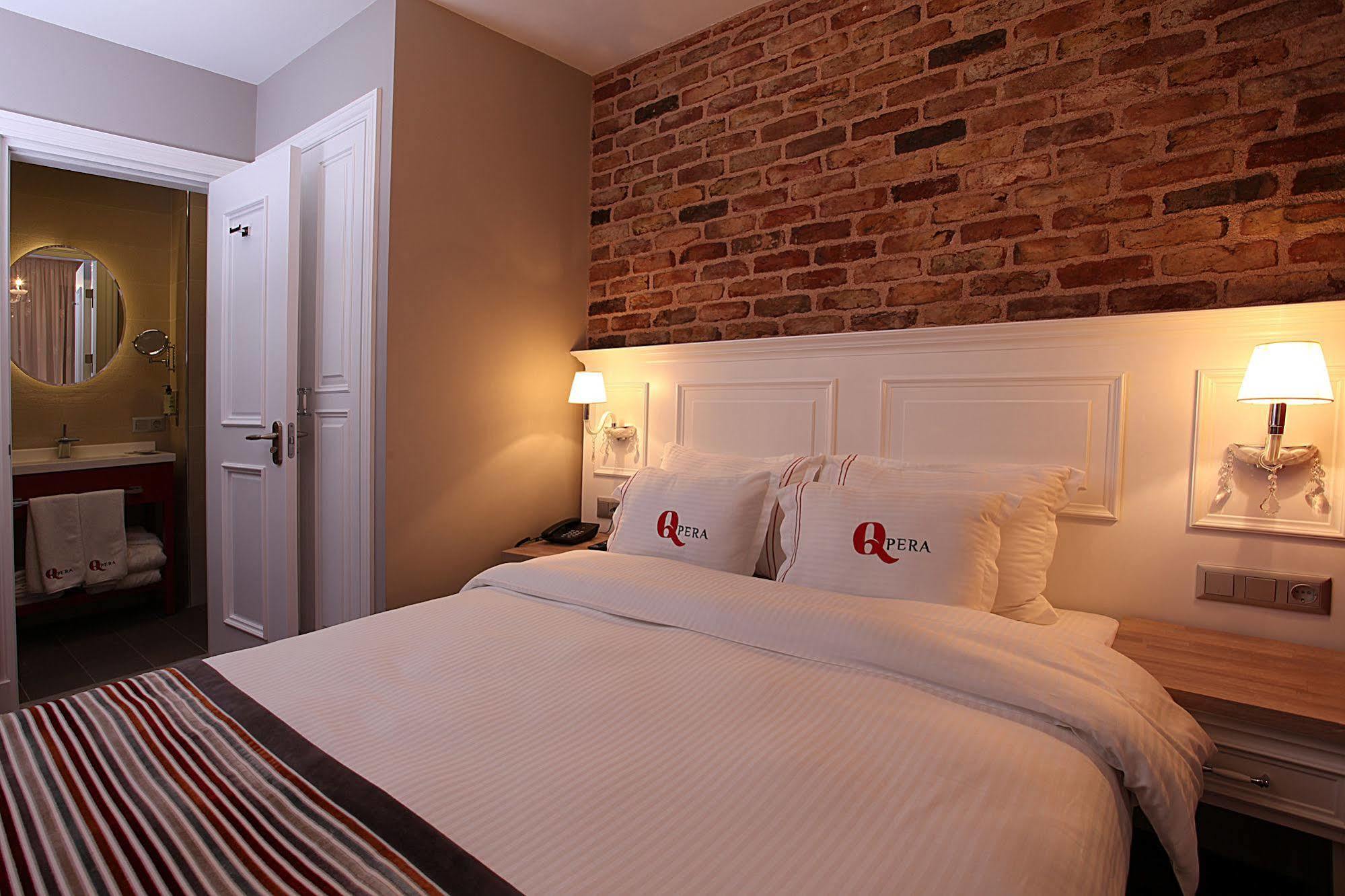 Q Pera Hotel (Adults Only) Istambul Exterior foto