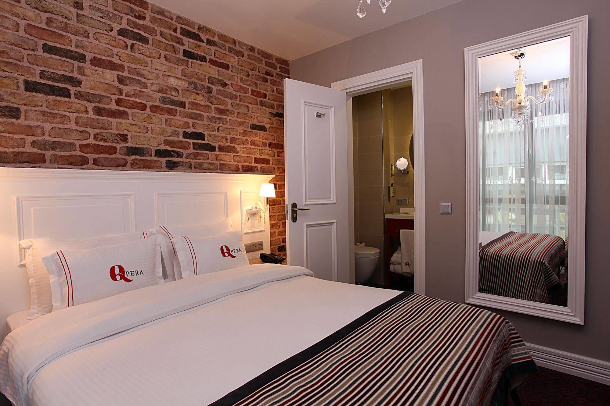 Q Pera Hotel (Adults Only) Istambul Exterior foto