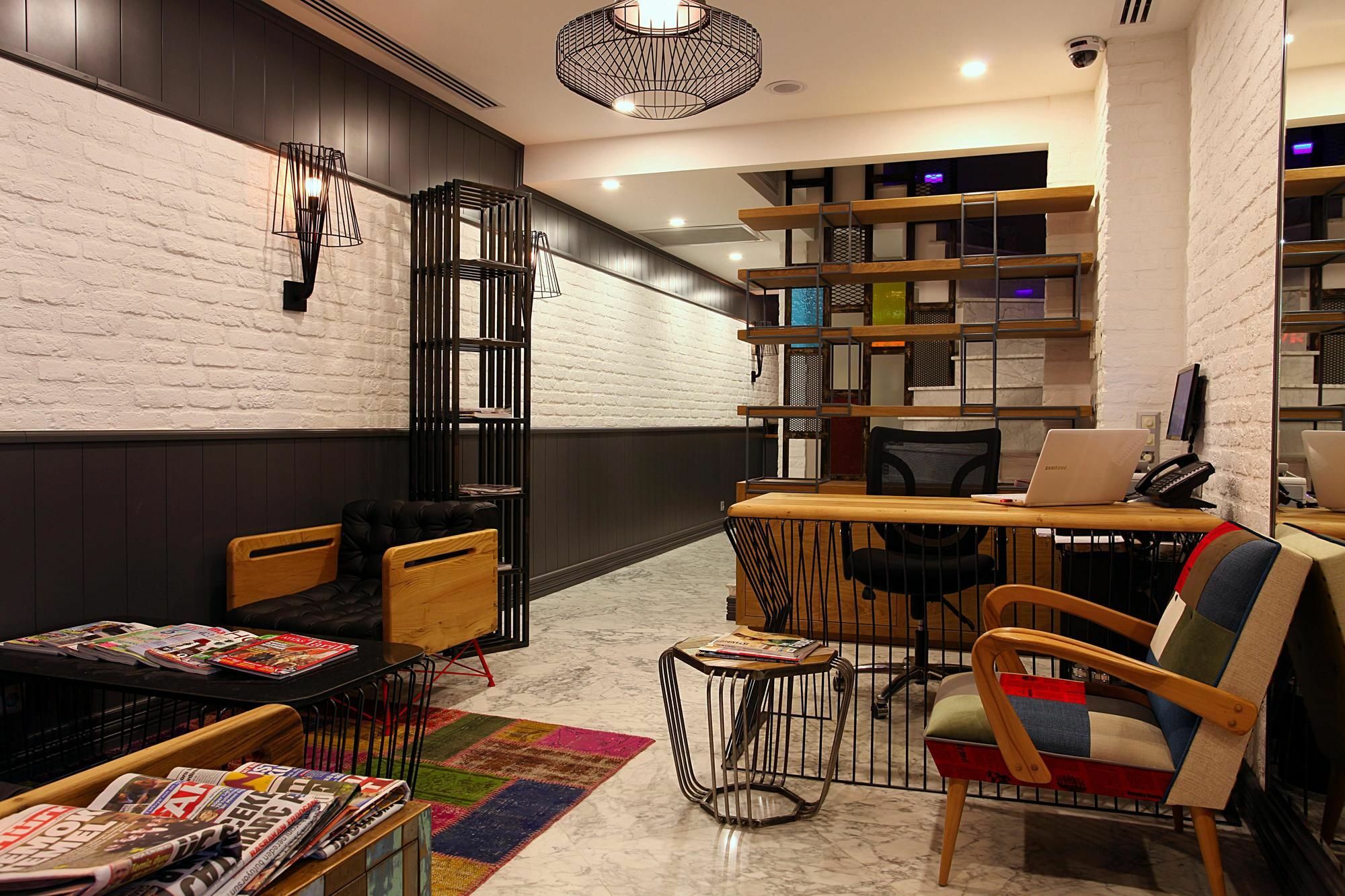 Q Pera Hotel (Adults Only) Istambul Exterior foto